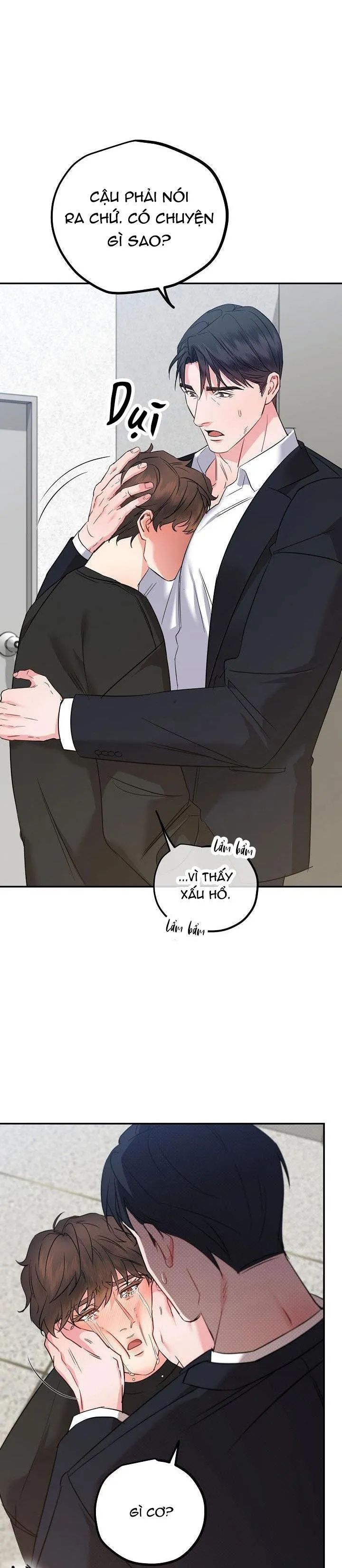 MỖI LẦN MỘNG TINH ĐỀU MƠ THẤY CHÚ Chapter 8 Trang 23