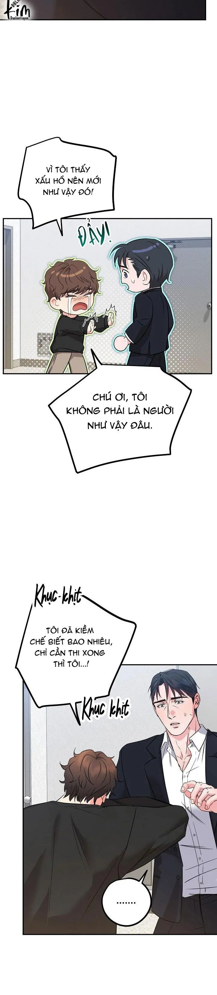 MỖI LẦN MỘNG TINH ĐỀU MƠ THẤY CHÚ Chapter 8 Trang 24