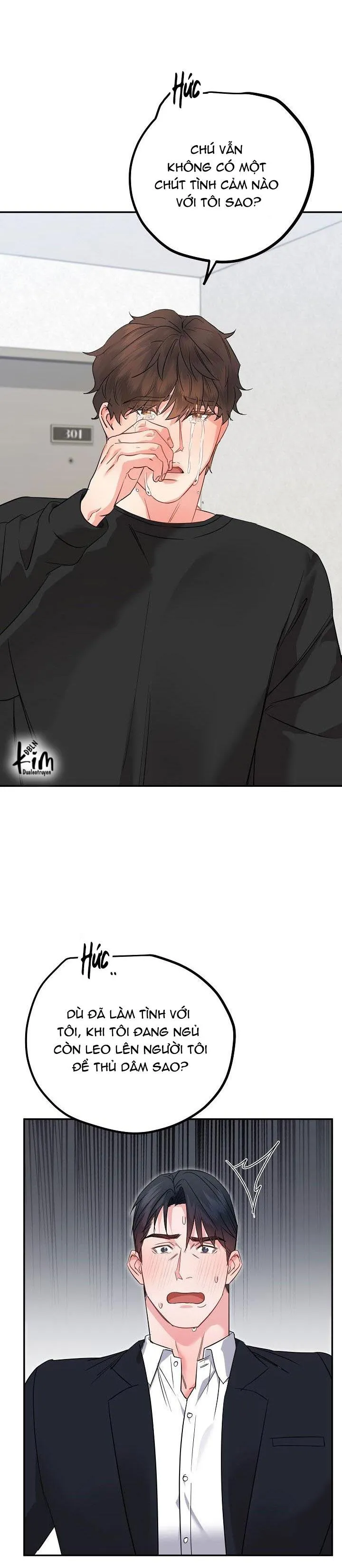 MỖI LẦN MỘNG TINH ĐỀU MƠ THẤY CHÚ Chapter 8 Trang 25