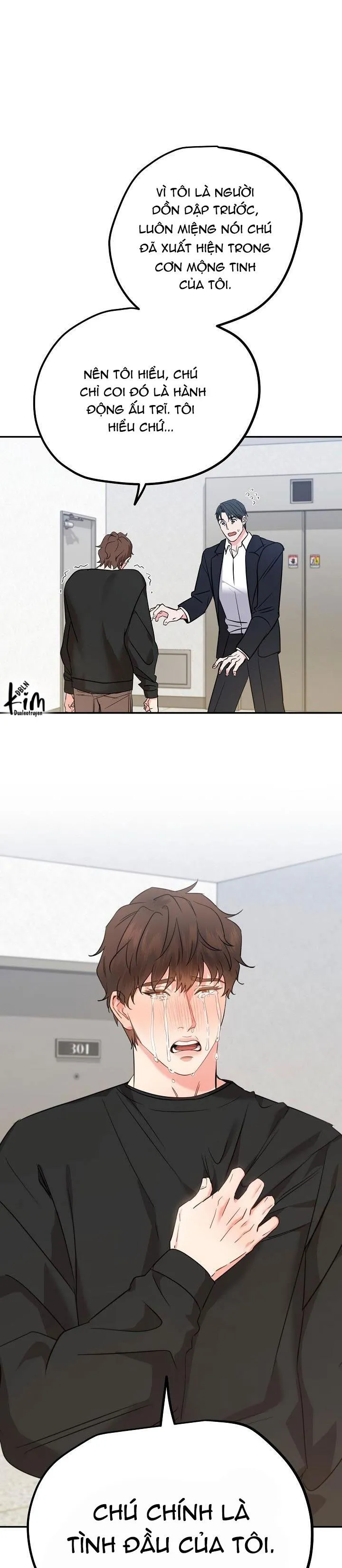 MỖI LẦN MỘNG TINH ĐỀU MƠ THẤY CHÚ Chapter 8 Trang 26