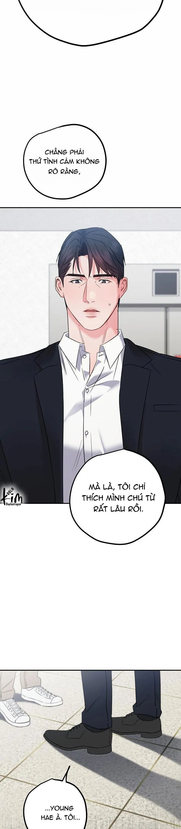 MỖI LẦN MỘNG TINH ĐỀU MƠ THẤY CHÚ Chapter 8 Trang 27