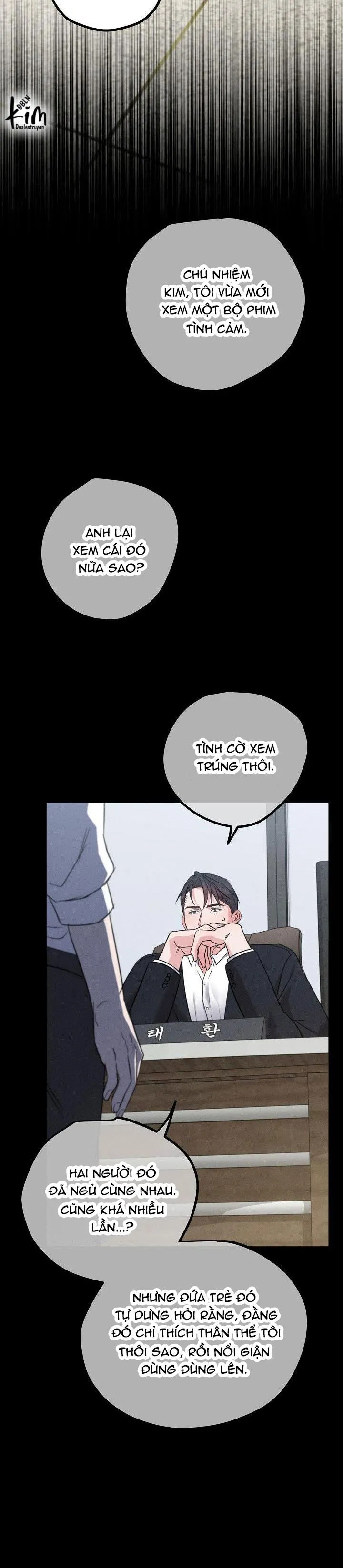 MỖI LẦN MỘNG TINH ĐỀU MƠ THẤY CHÚ Chapter 8 Trang 28