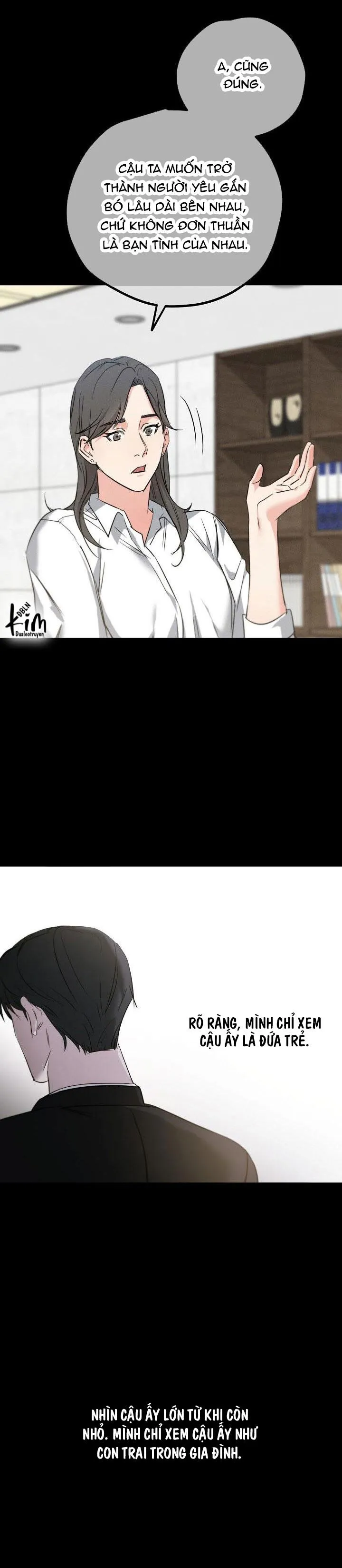 MỖI LẦN MỘNG TINH ĐỀU MƠ THẤY CHÚ Chapter 8 Trang 29