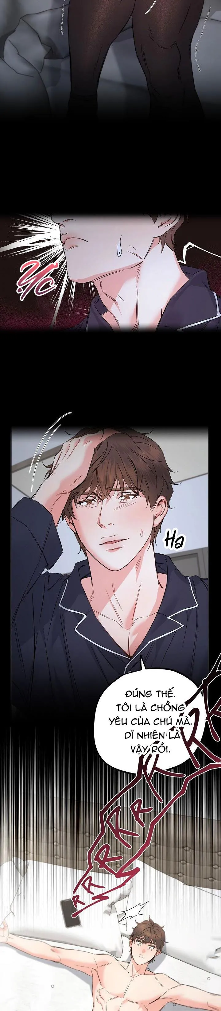 MỖI LẦN MỘNG TINH ĐỀU MƠ THẤY CHÚ Chapter 9 Trang 6