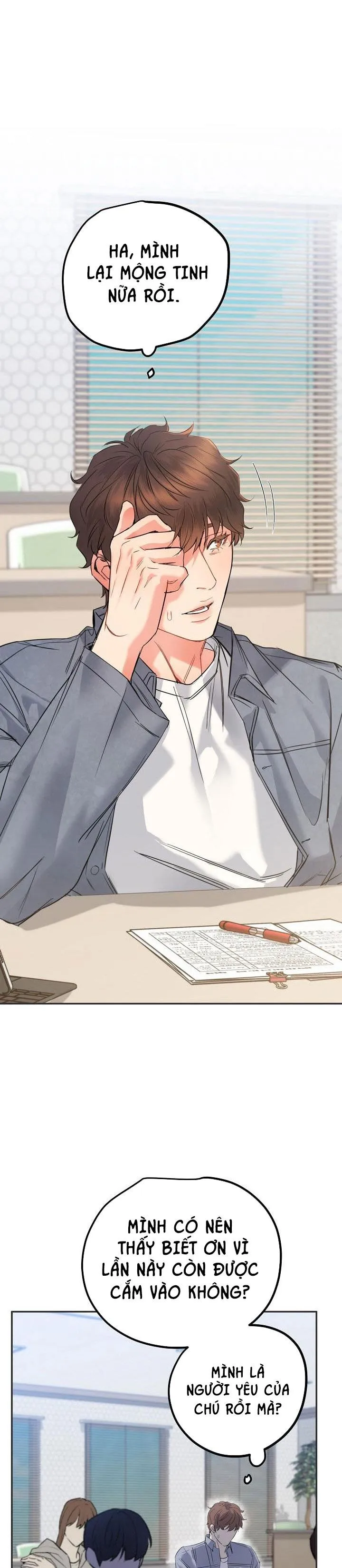 MỖI LẦN MỘNG TINH ĐỀU MƠ THẤY CHÚ Chapter 9 Trang 8