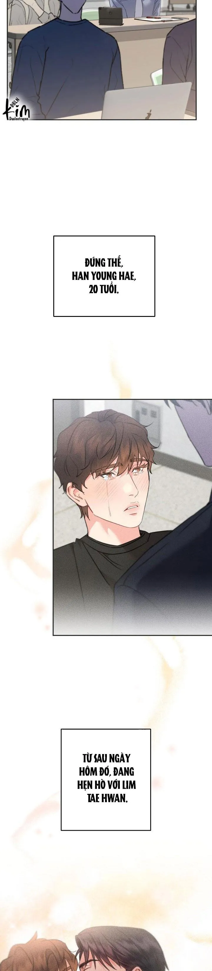 MỖI LẦN MỘNG TINH ĐỀU MƠ THẤY CHÚ Chapter 9 Trang 9