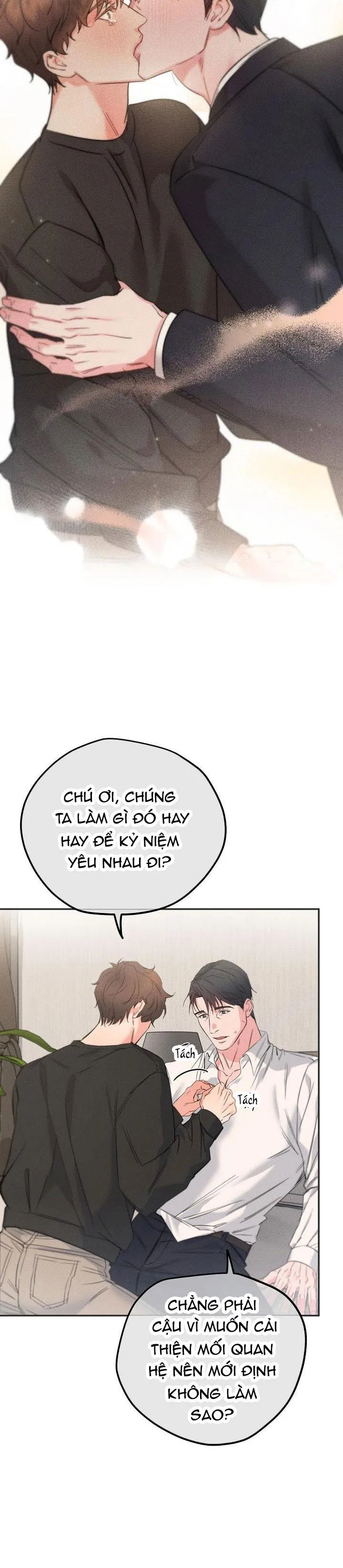 MỖI LẦN MỘNG TINH ĐỀU MƠ THẤY CHÚ Chapter 9 Trang 10