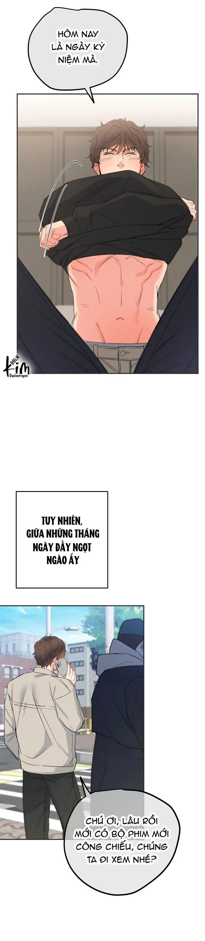 MỖI LẦN MỘNG TINH ĐỀU MƠ THẤY CHÚ Chapter 9 Trang 11