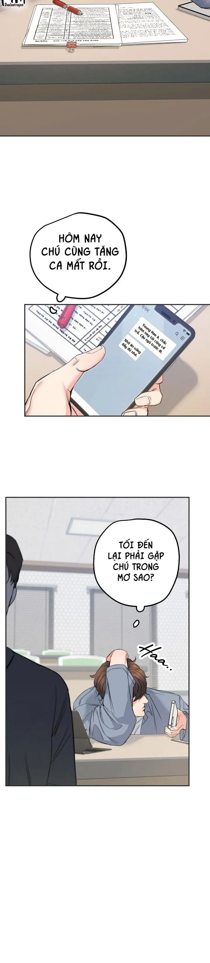 MỖI LẦN MỘNG TINH ĐỀU MƠ THẤY CHÚ Chapter 9 Trang 13