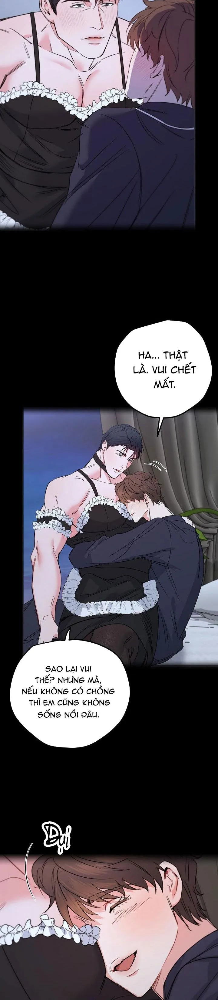 MỖI LẦN MỘNG TINH ĐỀU MƠ THẤY CHÚ Chapter 9 Trang 15