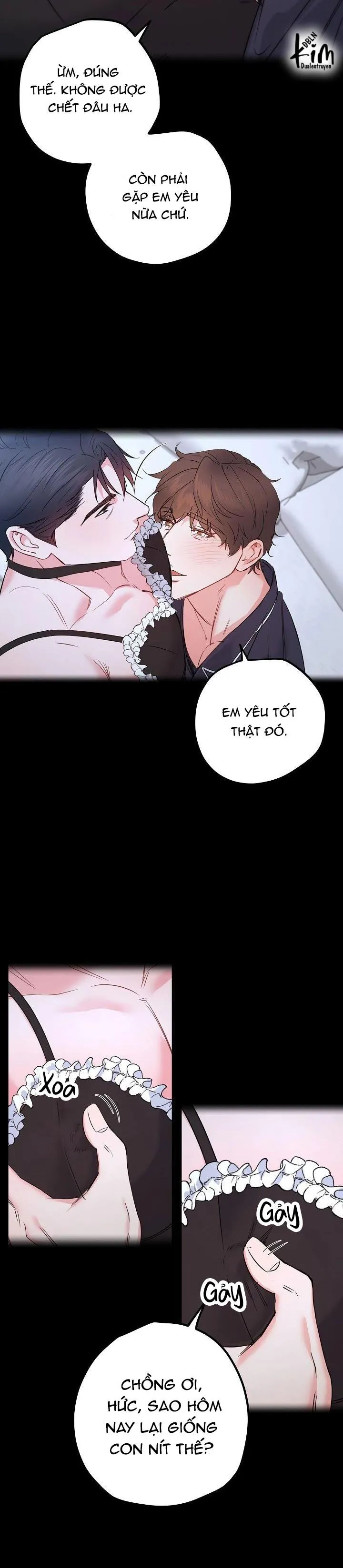 MỖI LẦN MỘNG TINH ĐỀU MƠ THẤY CHÚ Chapter 9 Trang 16