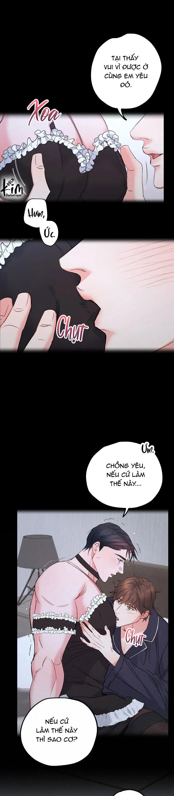 MỖI LẦN MỘNG TINH ĐỀU MƠ THẤY CHÚ Chapter 9 Trang 17