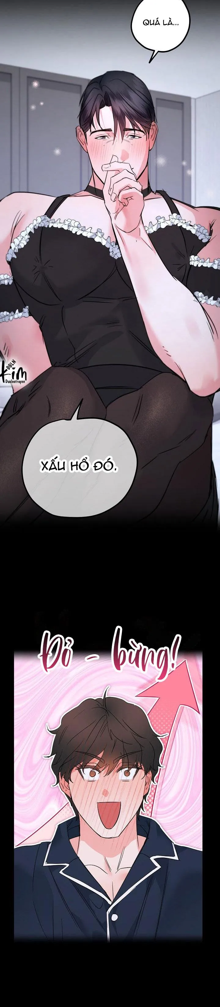 MỖI LẦN MỘNG TINH ĐỀU MƠ THẤY CHÚ Chapter 9 Trang 18