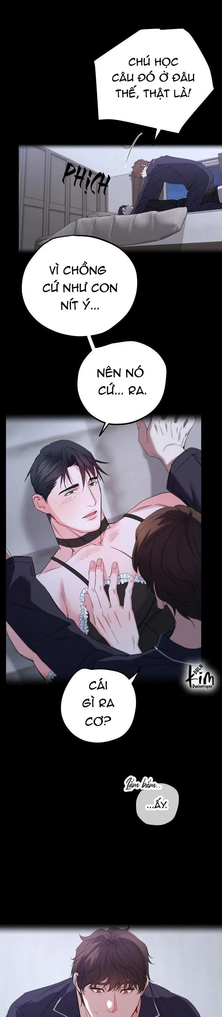 MỖI LẦN MỘNG TINH ĐỀU MƠ THẤY CHÚ Chapter 9 Trang 19