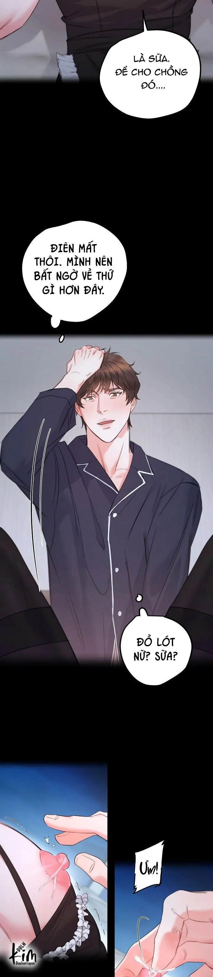MỖI LẦN MỘNG TINH ĐỀU MƠ THẤY CHÚ Chapter 9 Trang 22