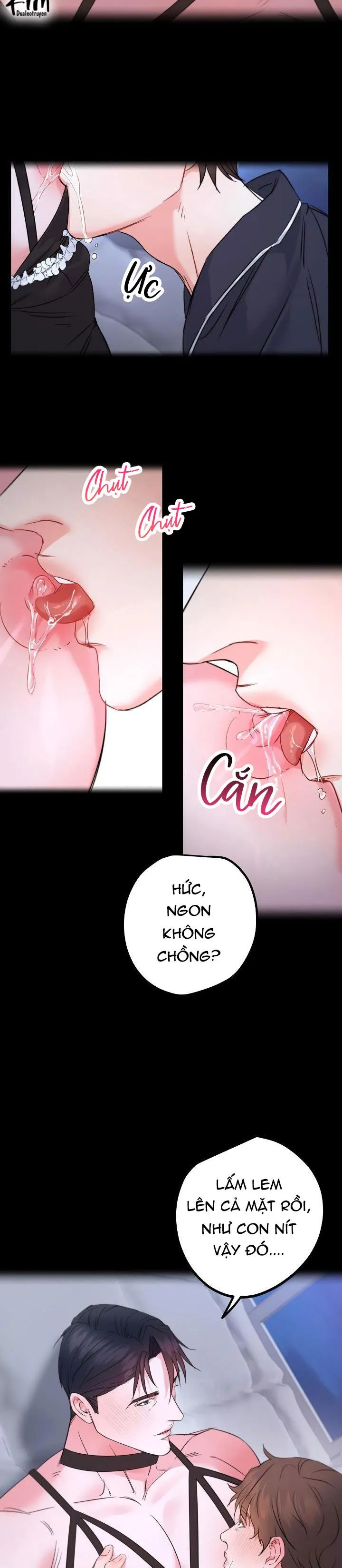 MỖI LẦN MỘNG TINH ĐỀU MƠ THẤY CHÚ Chapter 9 Trang 26