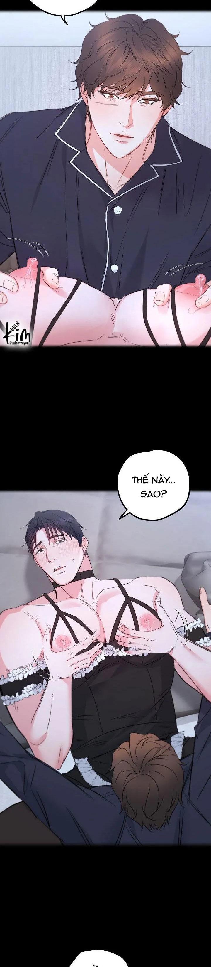 MỖI LẦN MỘNG TINH ĐỀU MƠ THẤY CHÚ Chapter 10 Trang 3