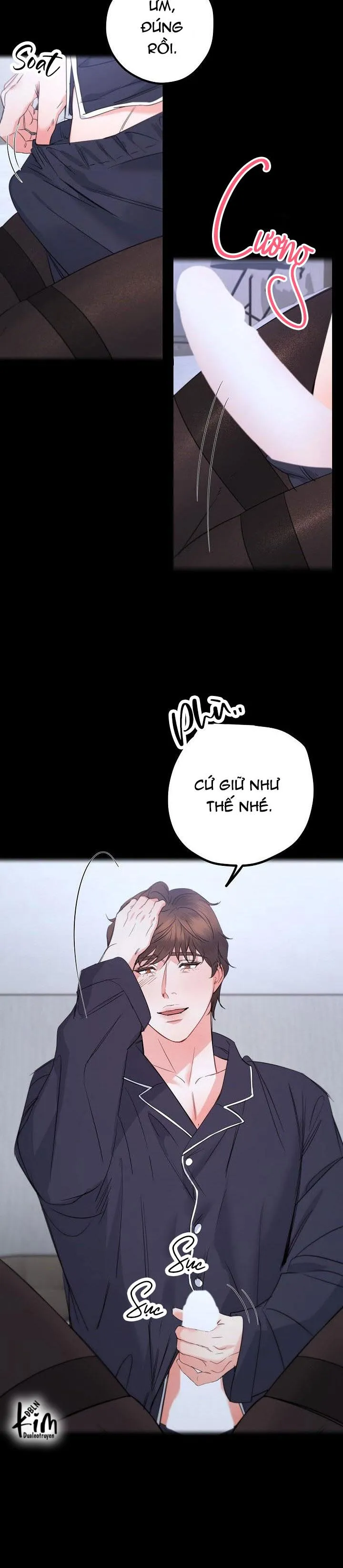 MỖI LẦN MỘNG TINH ĐỀU MƠ THẤY CHÚ Chapter 10 Trang 4