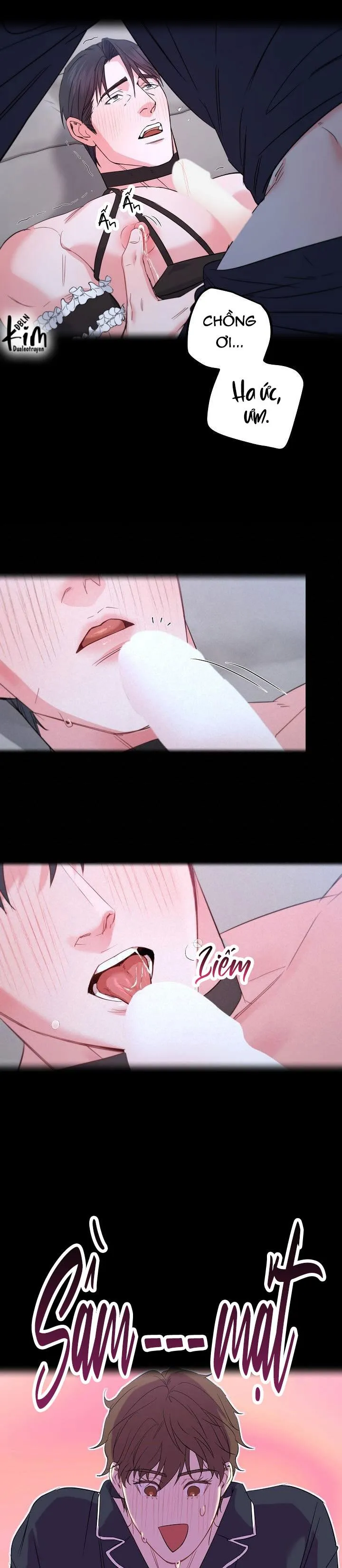 MỖI LẦN MỘNG TINH ĐỀU MƠ THẤY CHÚ Chapter 10 Trang 7