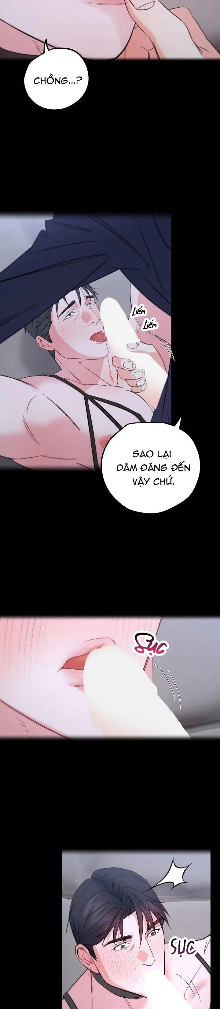 MỖI LẦN MỘNG TINH ĐỀU MƠ THẤY CHÚ Chapter 10 Trang 9