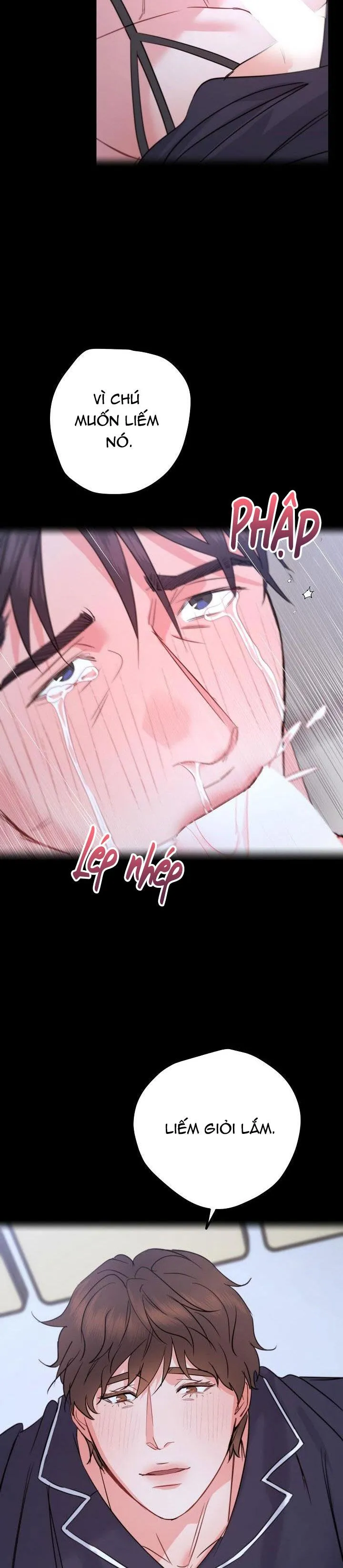 MỖI LẦN MỘNG TINH ĐỀU MƠ THẤY CHÚ Chapter 10 Trang 10