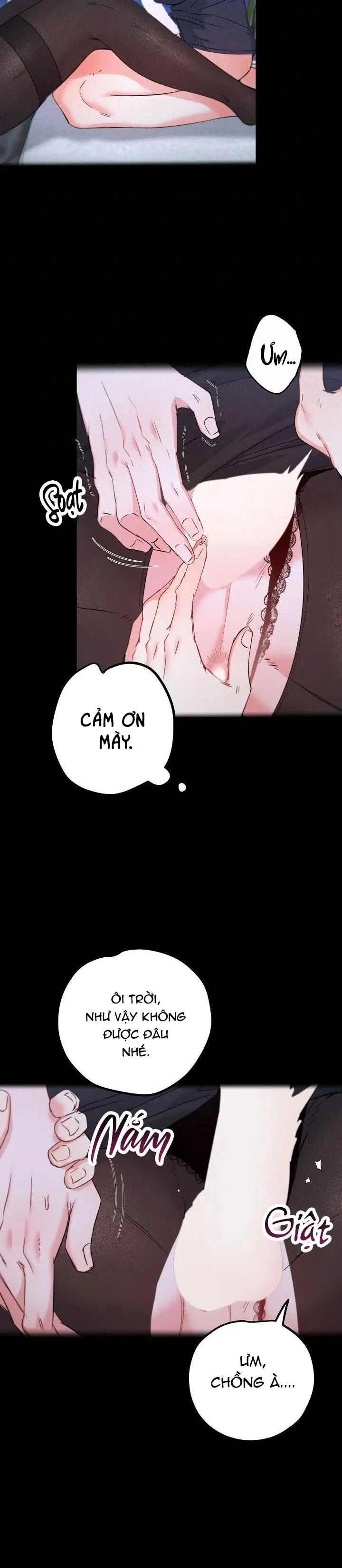 MỖI LẦN MỘNG TINH ĐỀU MƠ THẤY CHÚ Chapter 10 Trang 13