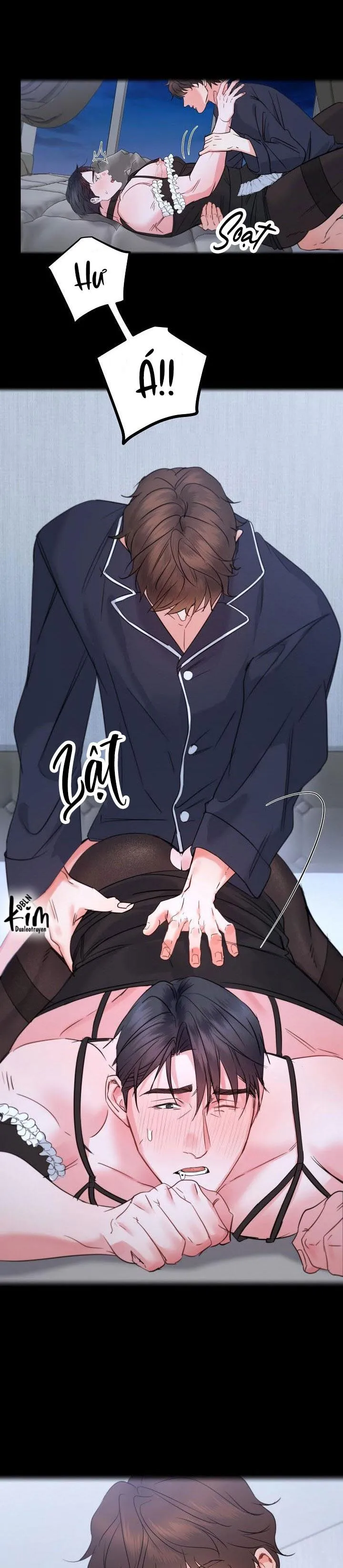 MỖI LẦN MỘNG TINH ĐỀU MƠ THẤY CHÚ Chapter 10 Trang 14