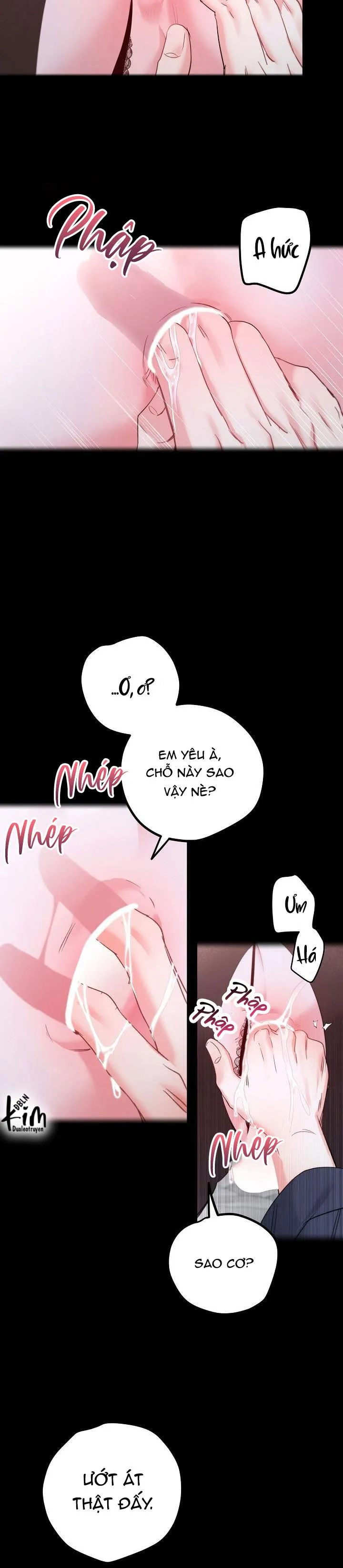 MỖI LẦN MỘNG TINH ĐỀU MƠ THẤY CHÚ Chapter 10 Trang 17