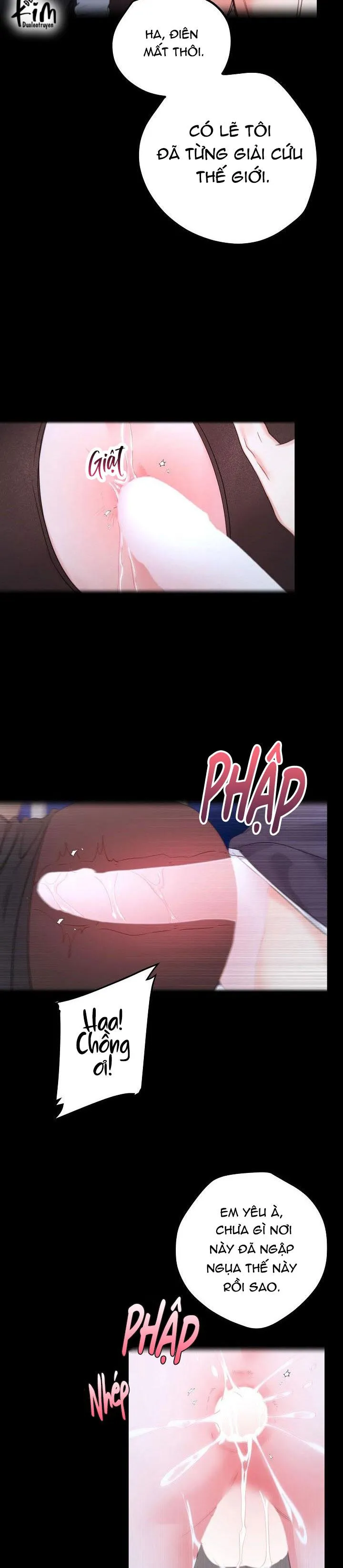 MỖI LẦN MỘNG TINH ĐỀU MƠ THẤY CHÚ Chapter 10 Trang 19