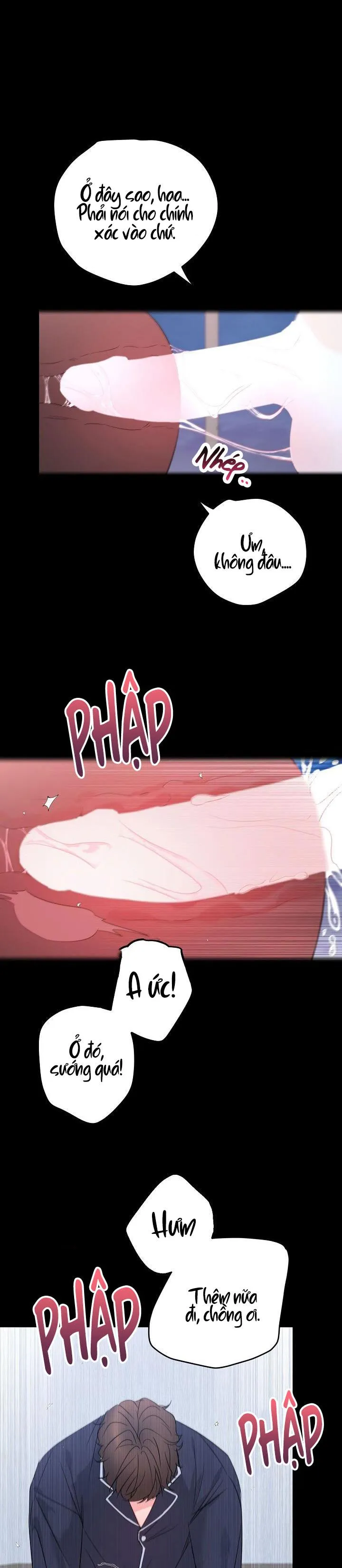 MỖI LẦN MỘNG TINH ĐỀU MƠ THẤY CHÚ Chapter 10 Trang 21