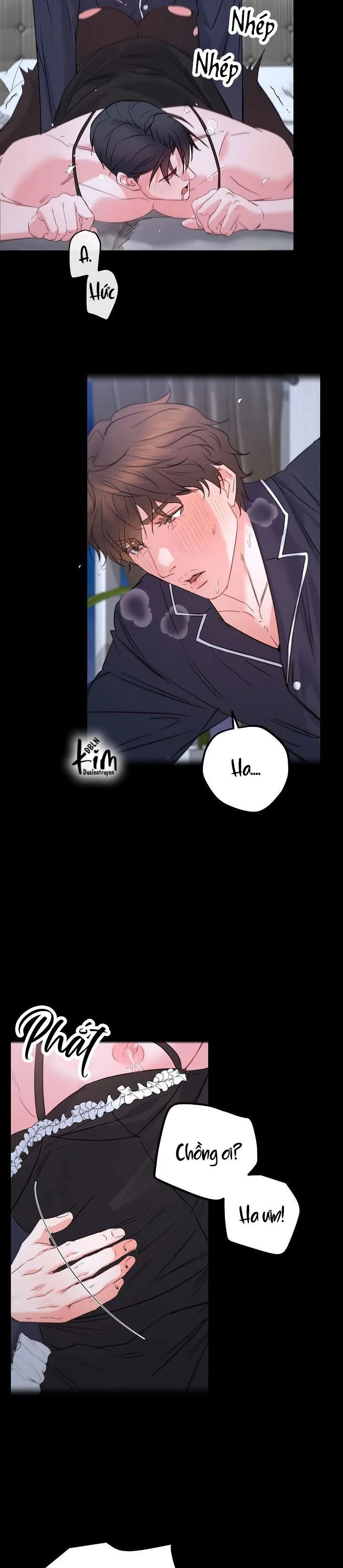 MỖI LẦN MỘNG TINH ĐỀU MƠ THẤY CHÚ Chapter 10 Trang 22