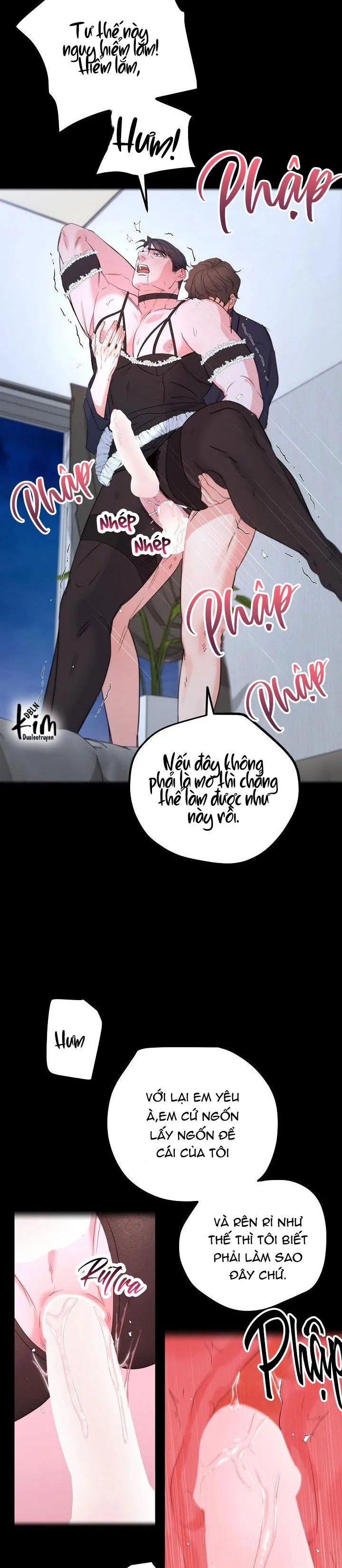 MỖI LẦN MỘNG TINH ĐỀU MƠ THẤY CHÚ Chapter 10 Trang 23