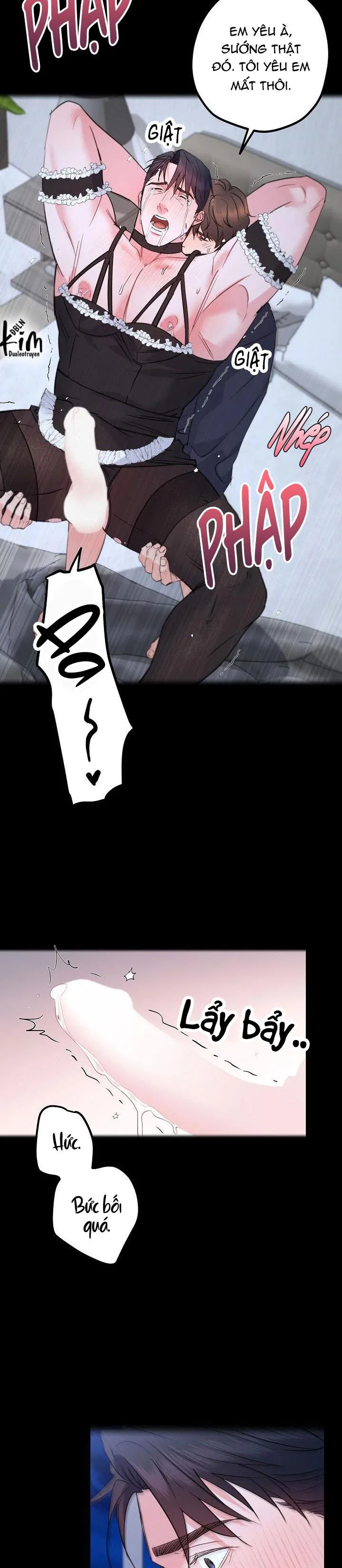 MỖI LẦN MỘNG TINH ĐỀU MƠ THẤY CHÚ Chapter 10 Trang 25