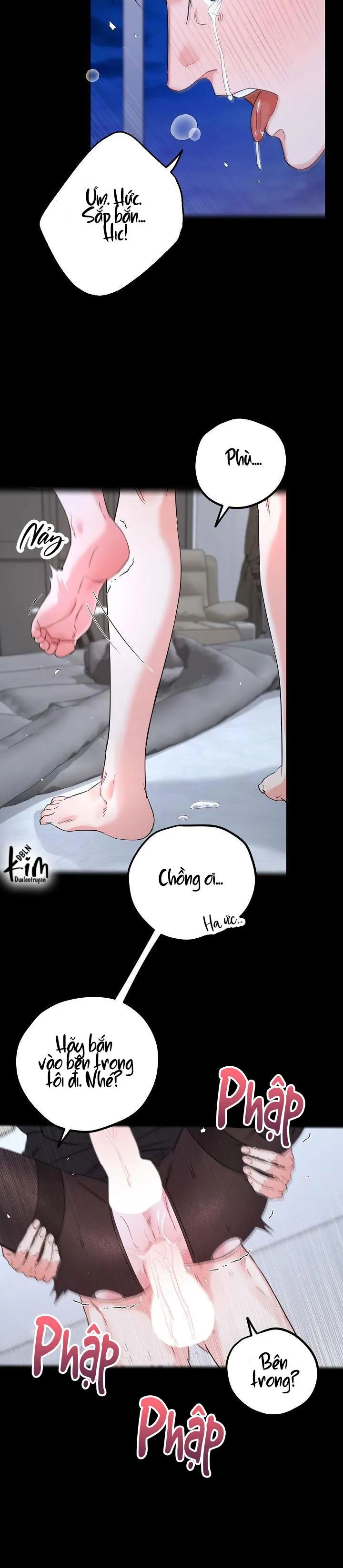 MỖI LẦN MỘNG TINH ĐỀU MƠ THẤY CHÚ Chapter 10 Trang 26