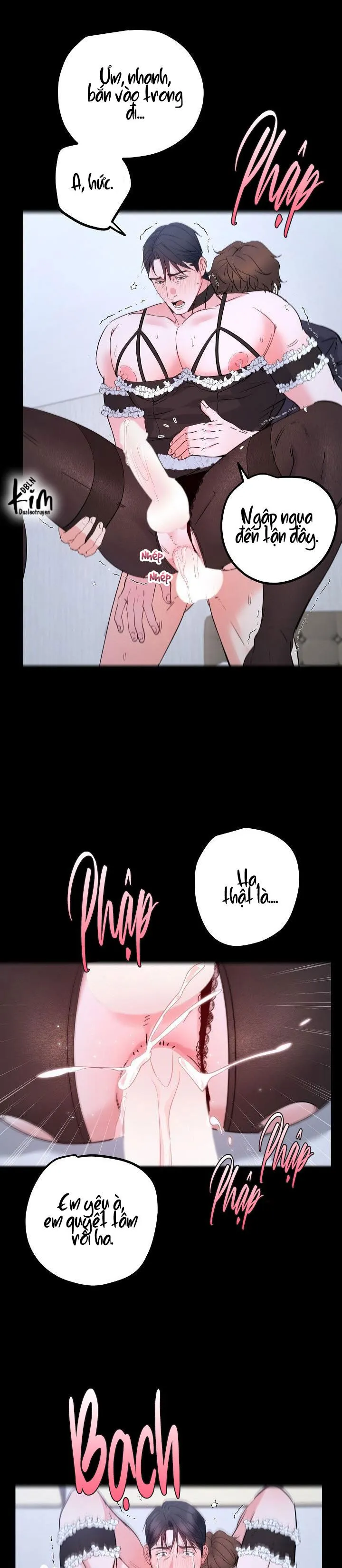 MỖI LẦN MỘNG TINH ĐỀU MƠ THẤY CHÚ Chapter 10 Trang 27