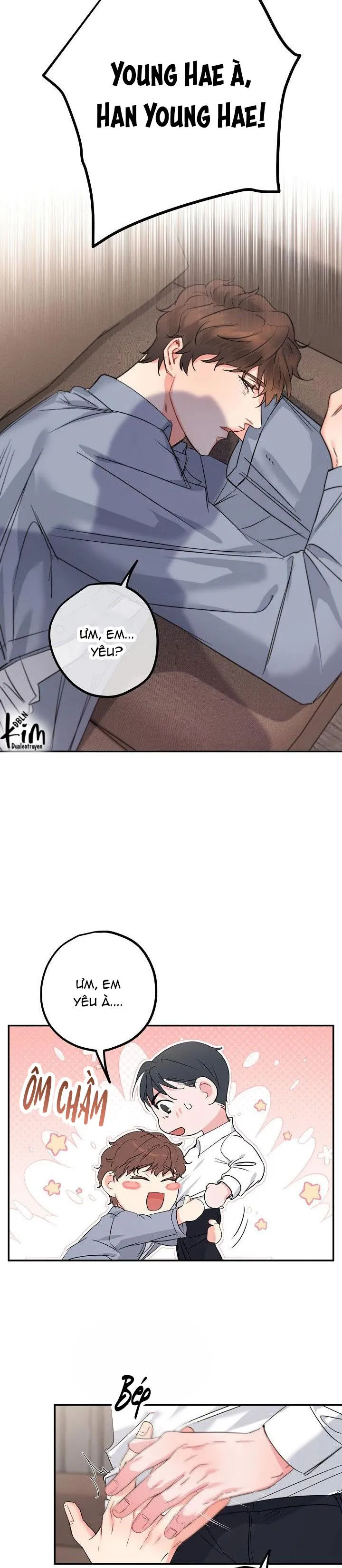 MỖI LẦN MỘNG TINH ĐỀU MƠ THẤY CHÚ Chapter 10 Trang 29