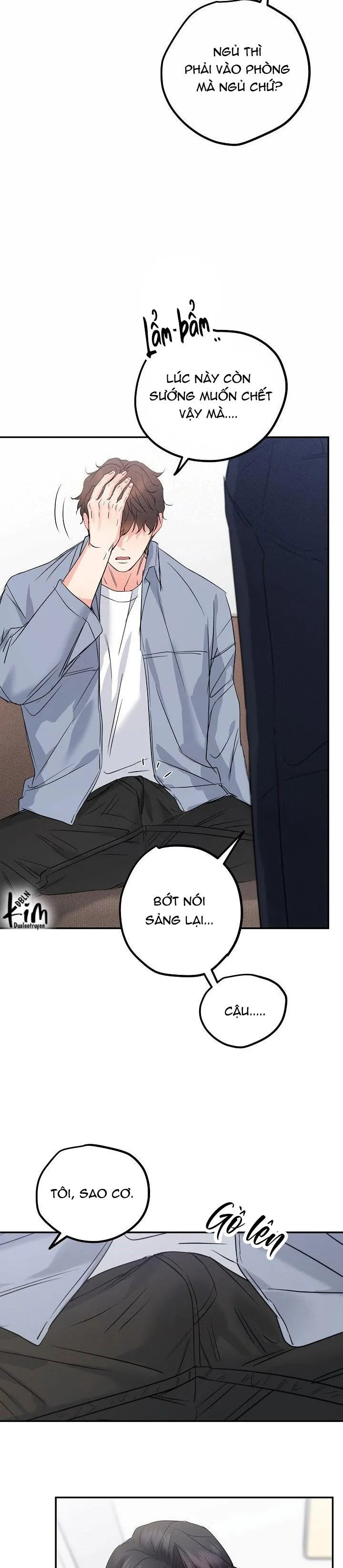 MỖI LẦN MỘNG TINH ĐỀU MƠ THẤY CHÚ Chapter 10 Trang 30