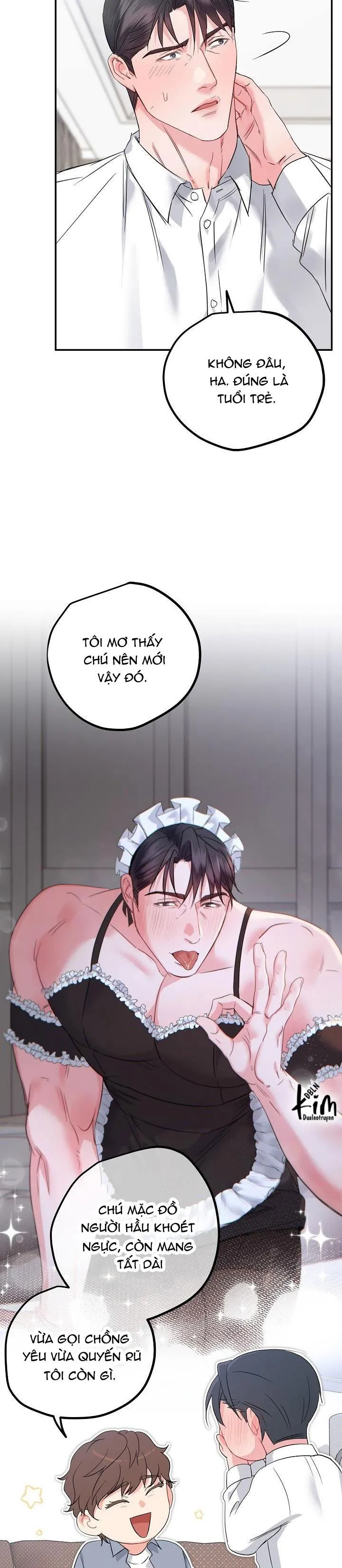 MỖI LẦN MỘNG TINH ĐỀU MƠ THẤY CHÚ Chapter 10 Trang 31