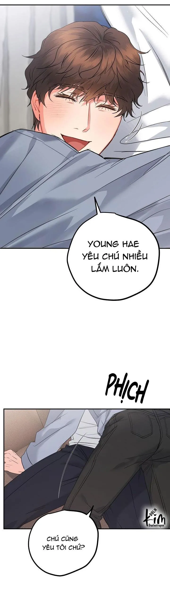 MỖI LẦN MỘNG TINH ĐỀU MƠ THẤY CHÚ Chapter 10 Trang 33