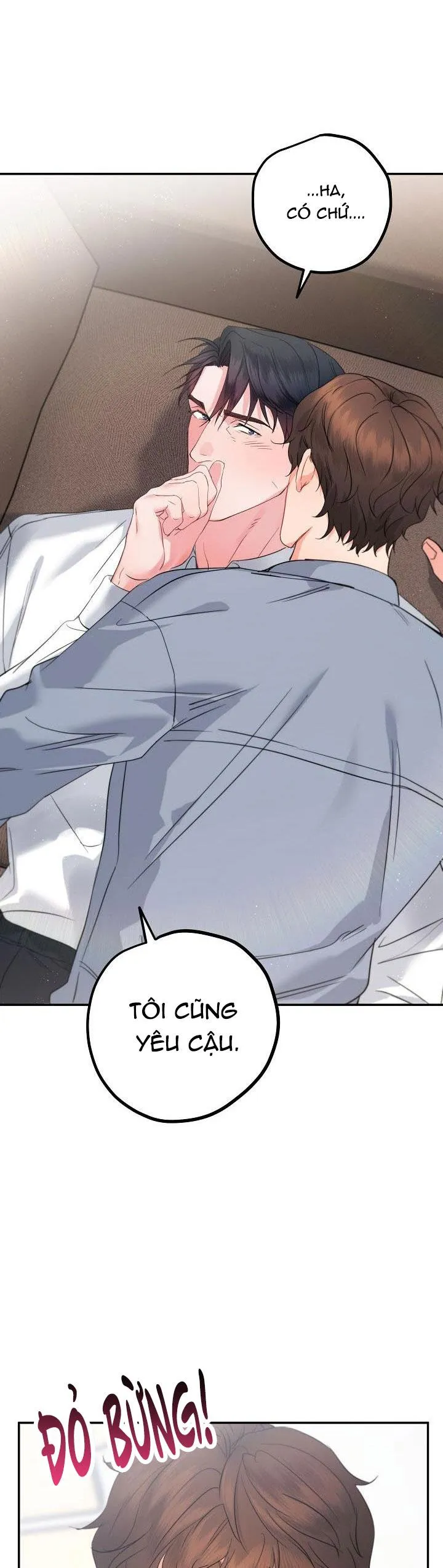 MỖI LẦN MỘNG TINH ĐỀU MƠ THẤY CHÚ Chapter 10 Trang 34