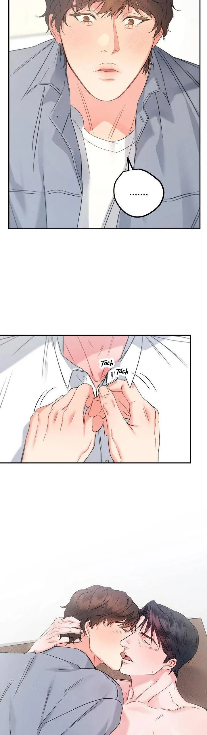 MỖI LẦN MỘNG TINH ĐỀU MƠ THẤY CHÚ Chapter 10 Trang 35