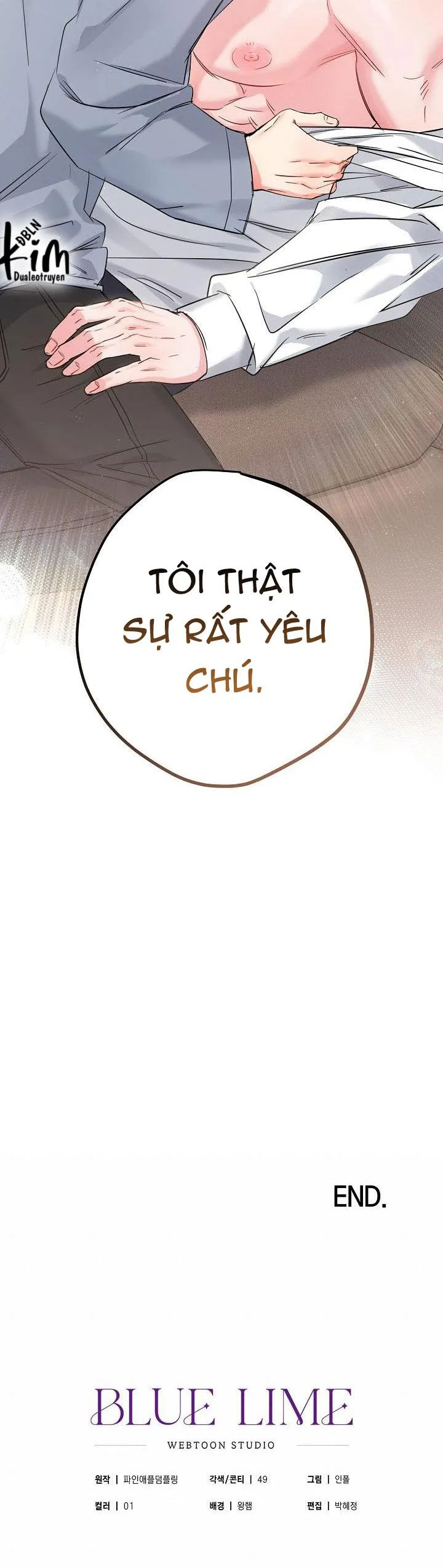 MỖI LẦN MỘNG TINH ĐỀU MƠ THẤY CHÚ Chapter 10 Trang 36