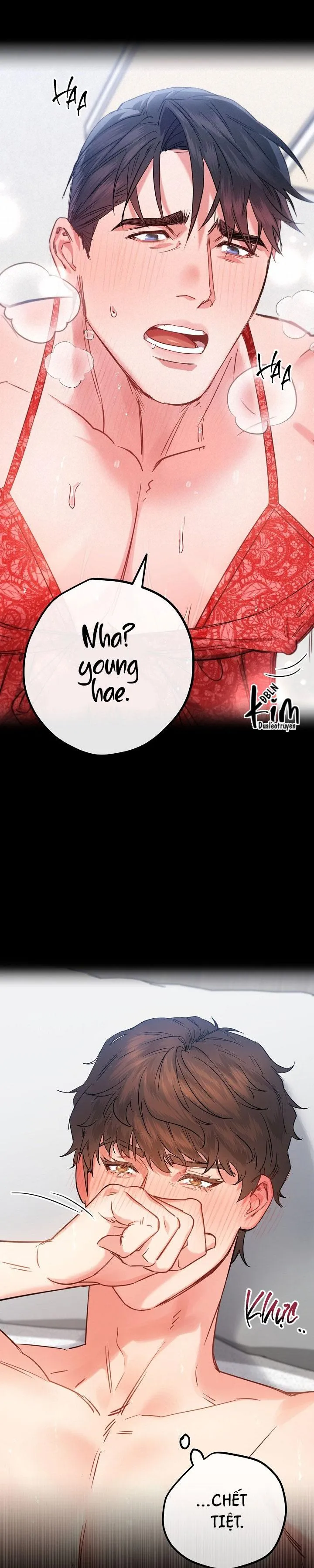 MỖI LẦN MỘNG TINH ĐỀU MƠ THẤY CHÚ Chapter 0 Trang 3