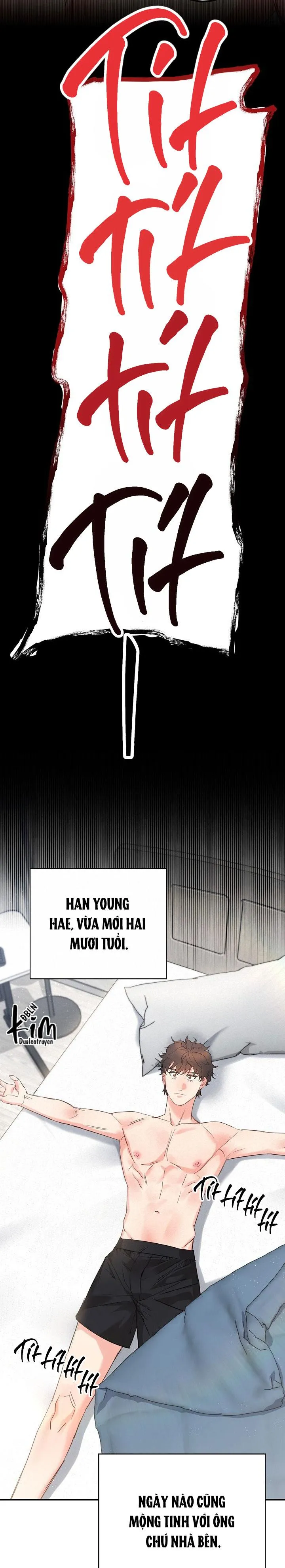 MỖI LẦN MỘNG TINH ĐỀU MƠ THẤY CHÚ Chapter 0 Trang 4