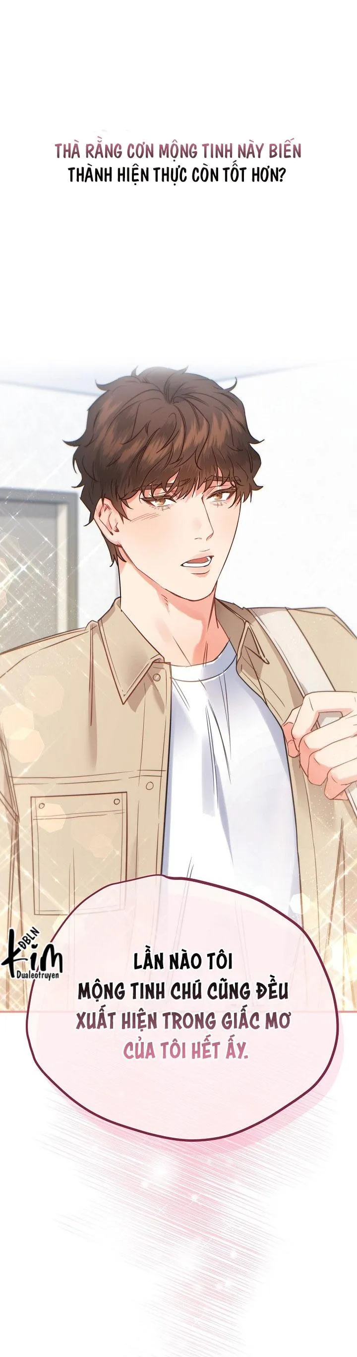 MỖI LẦN MỘNG TINH ĐỀU MƠ THẤY CHÚ Chapter 0 Trang 8
