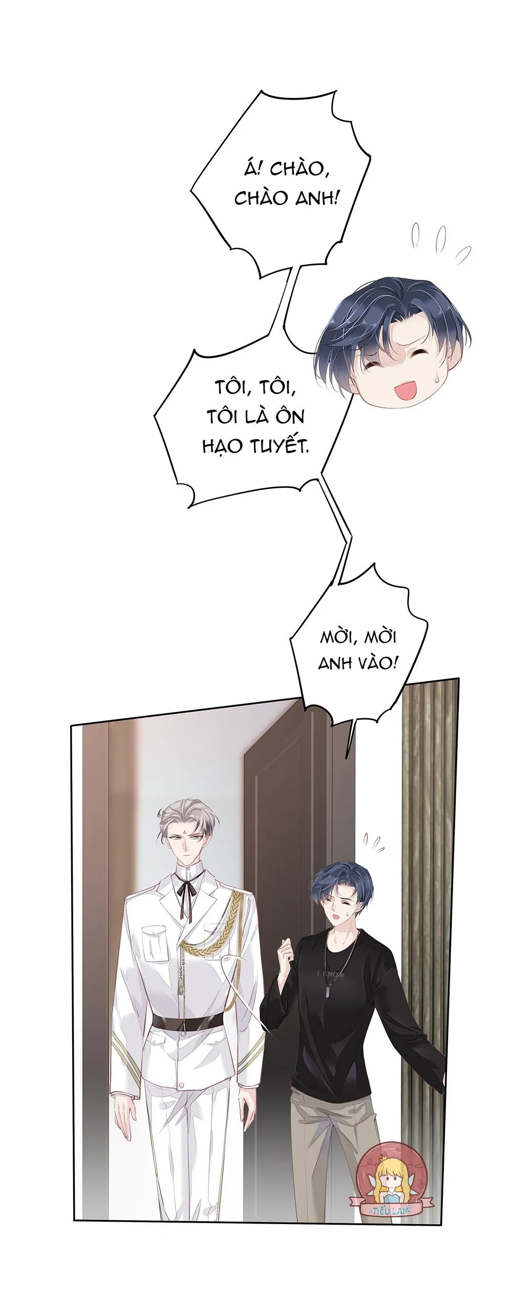 MỐI LIÊN HÔN KHÁC LOÀI Chapter 2 Trang 4