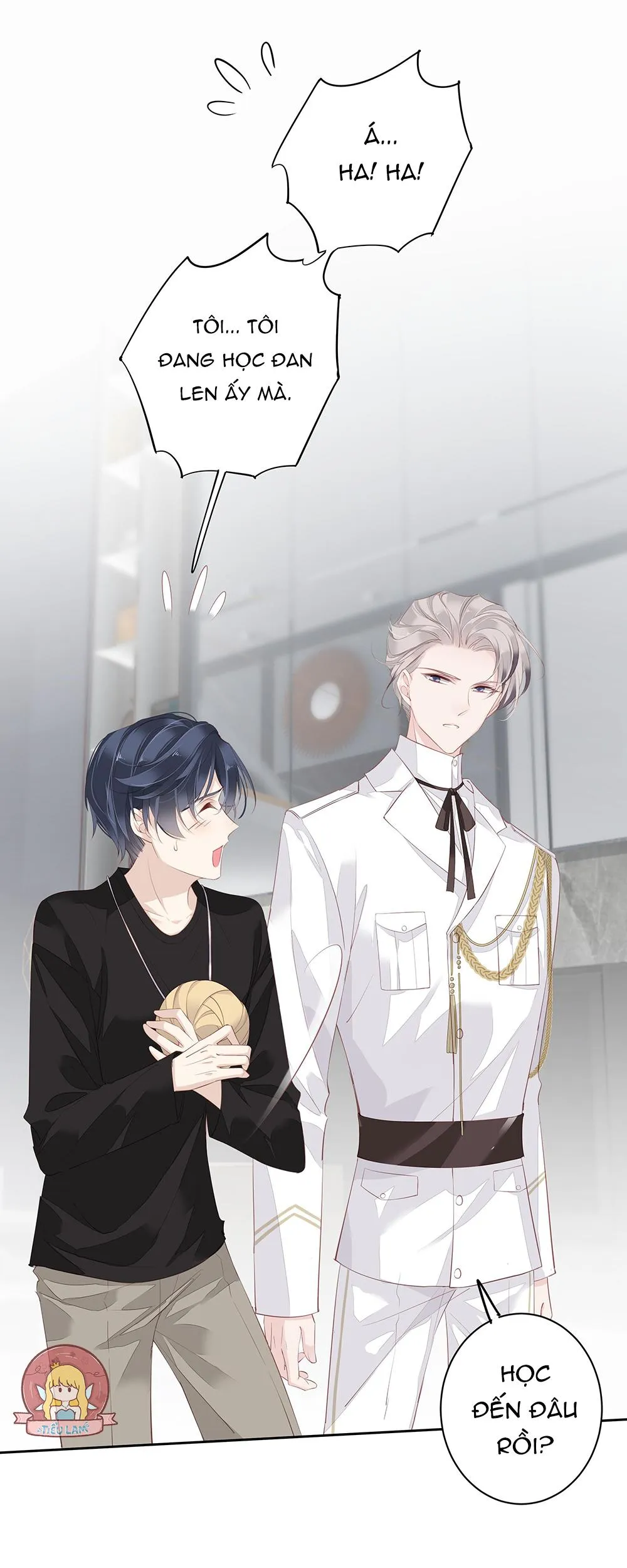 MỐI LIÊN HÔN KHÁC LOÀI Chapter 2 Trang 8