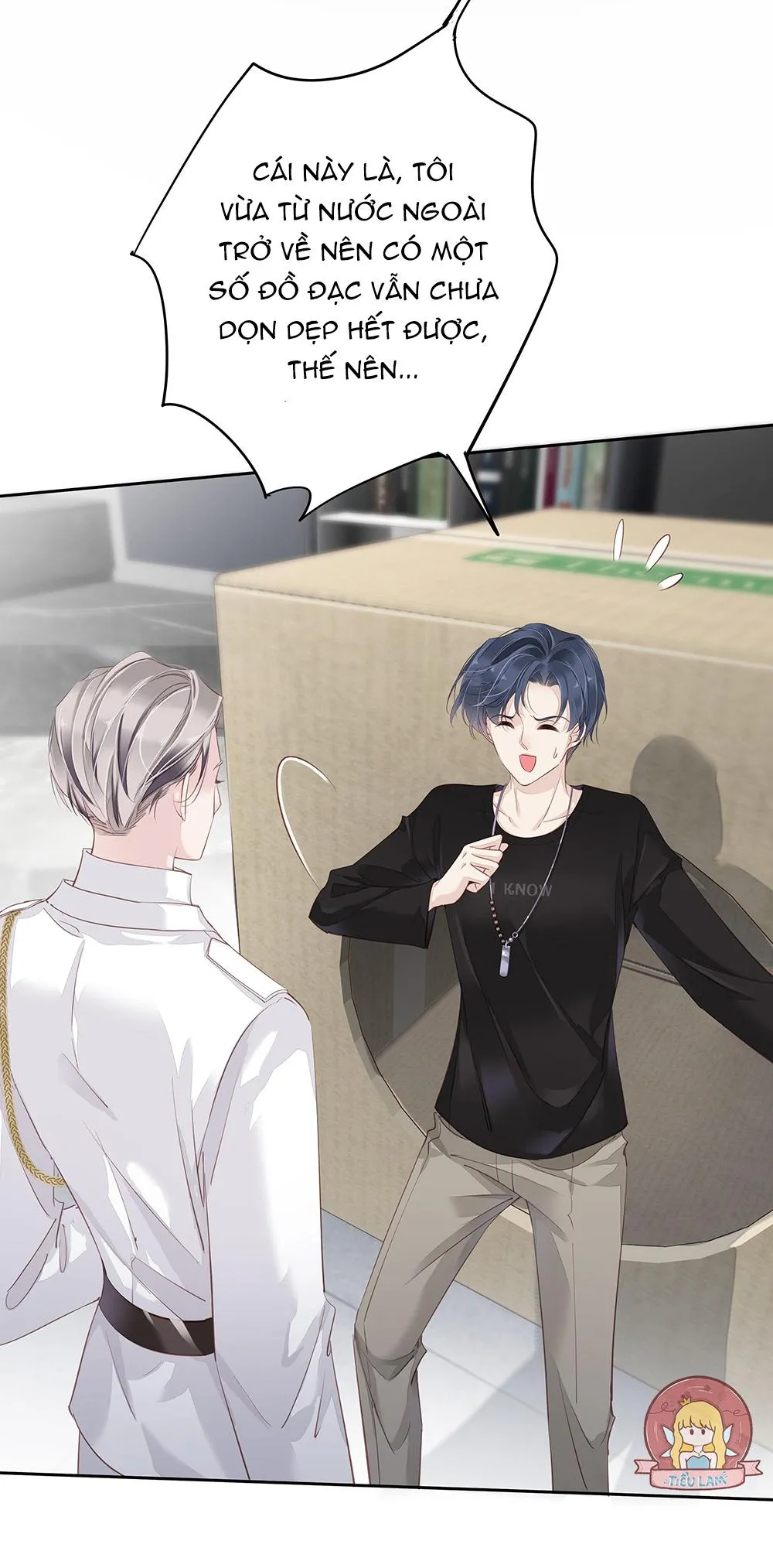 MỐI LIÊN HÔN KHÁC LOÀI Chapter 2 Trang 13