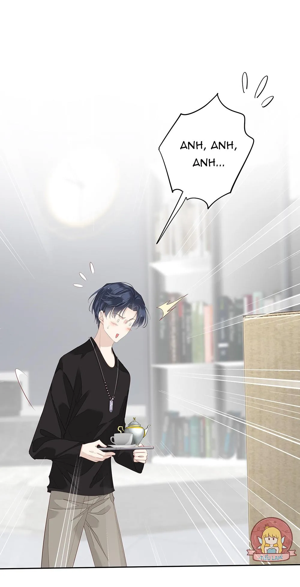 MỐI LIÊN HÔN KHÁC LOÀI Chapter 2 Trang 22