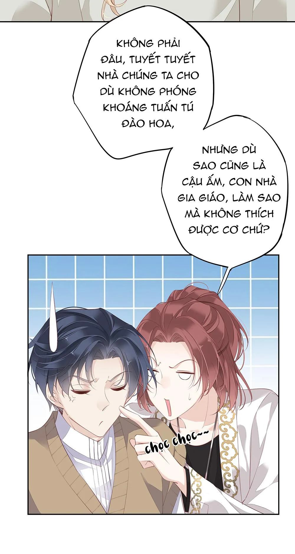 MỐI LIÊN HÔN KHÁC LOÀI Chapter 3 Trang 8